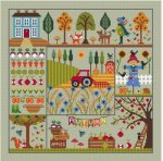 (image for) A Stitch for all Seasons - Autumn
